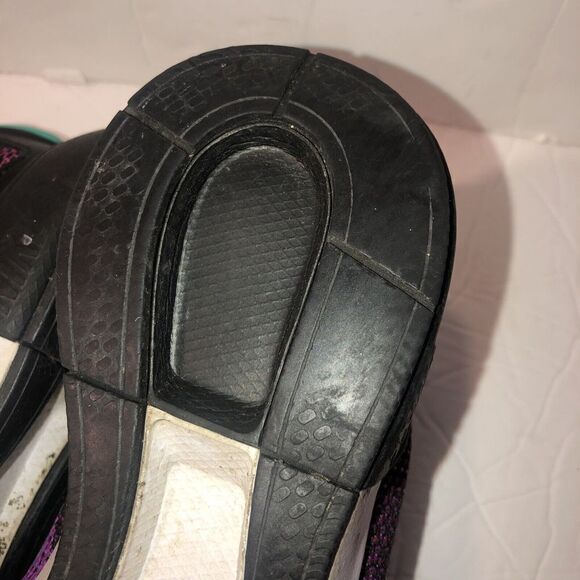 Nike Dual Racer Knit Womens Running Shoes Size 8‎ Sneakers Fuschia - Picture 10 of 10